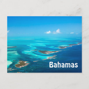 Bahamas-antenn Vykort