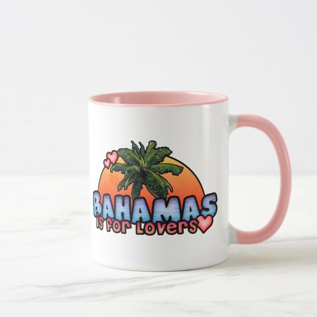 Bahamas är till för Älskare Mugg (Höger)