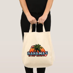 Bahamas är till för Älskare Tygkasse