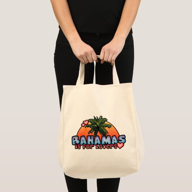 Bahamas är till för Älskare Tygkasse (Framsida (produkt))