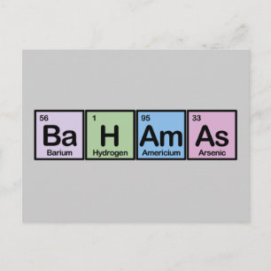 Bahamas av Inslag Vykort