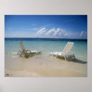 Bahamas avkopplingaffisch poster