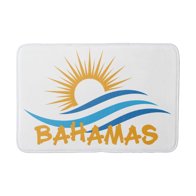 Bahamas Badrumsmatta (Framsidan)