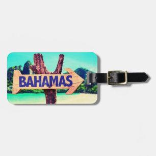 Bahamas Bagagebricka