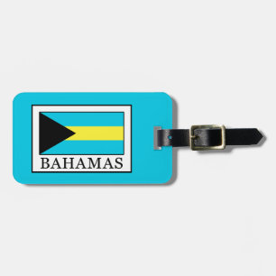 Bahamas Bagagebricka