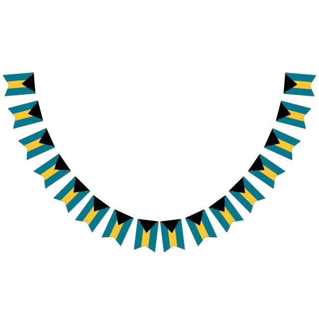 Bahamas-banderoll av flagga (Alla)