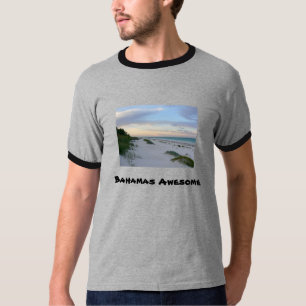 Bahamas Beach Manar KONT-shirt Tröja