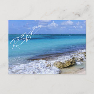 Bahamas Beach Wedding OSA Kort