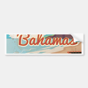 Bahamas Bildekal
