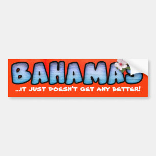 Bahamas Bildekal