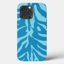 Bahamas Blue Minimalist Tuff Fodral iPhone