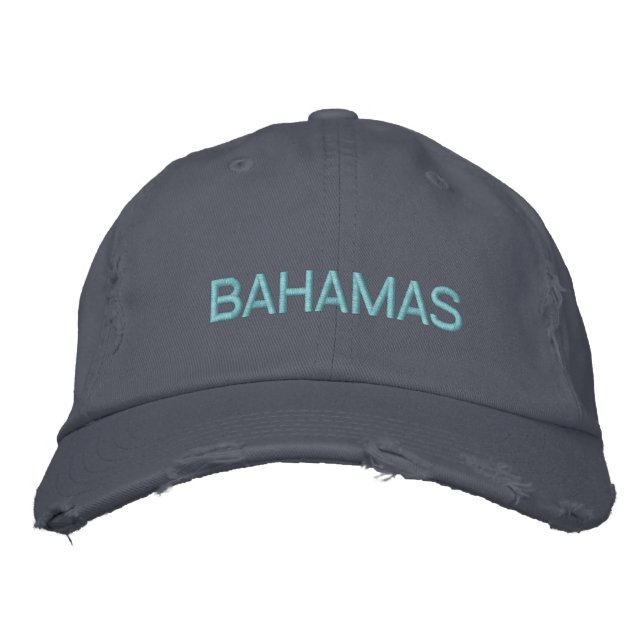BAHAMAS BRODERAD KEPS (Framsida)