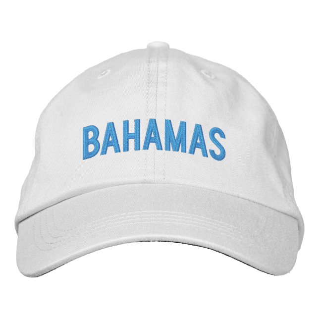BAHAMAS BRODERAD KEPS (Framsida)