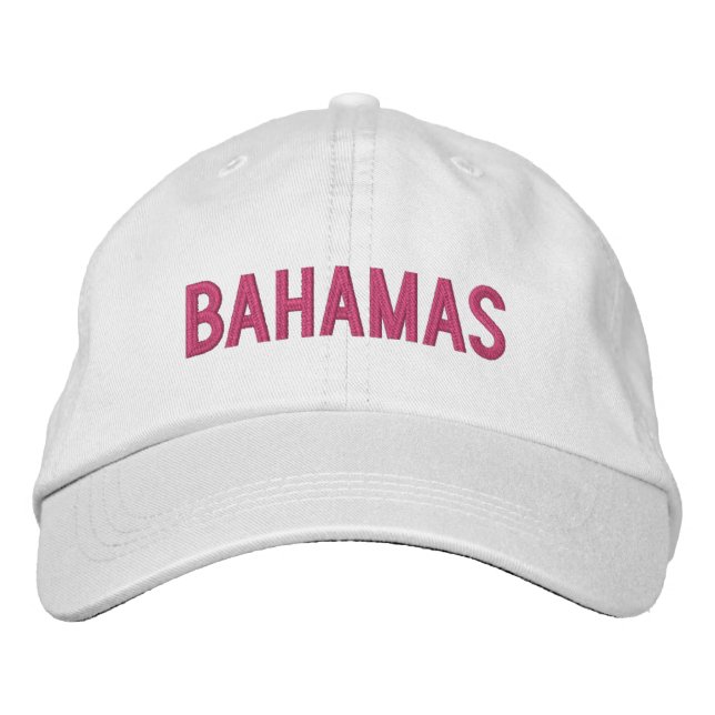 BAHAMAS BRODERAD KEPS (Framsida)
