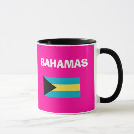 Bahamas - BS-land kodifierar muggen Mugg