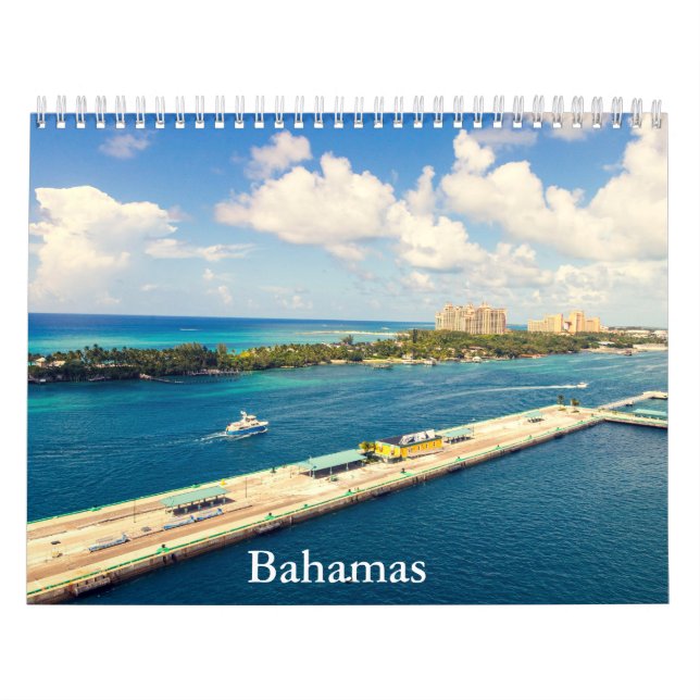 Bahamas Calendar Kalender (Omslag)