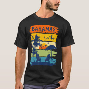 Bahamas Caribe 2022 Vacation Par Family Group T Shirt