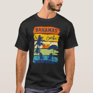Bahamas Caribe 2022 Vacation Par Family Group T Shirt