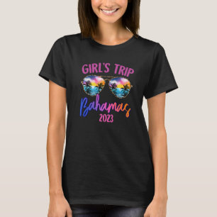 Bahamas Caribe 2023 Girls Resa Sunglasses Summer G T Shirt