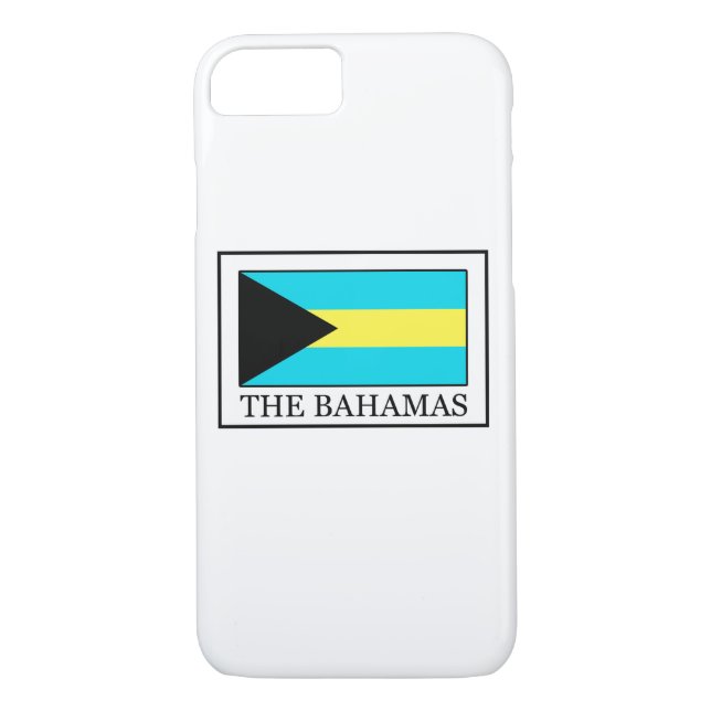 Bahamas Case-Mate iPhone Skal (Baksida)