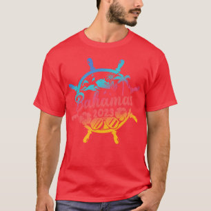 Bahamas Cruise 2023 Family Friends Group Vacation T Shirt