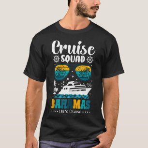 Bahamas Cruise 2024 Family Summer Matching Vacatio T Shirt