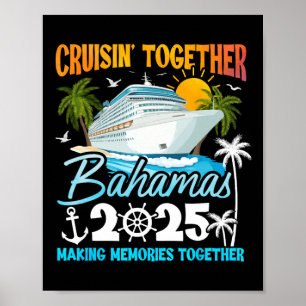 Bahamas Cruise 2025 Family Cruise Resa Squad Group Poster