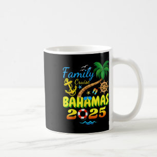 Bahamas Cruise 2025 Family Friends Group Vacation Kaffemugg