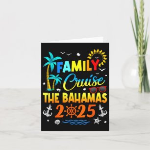 Bahamas Cruise 2025 Family Friends Group Vacation Kort