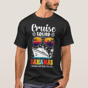 Bahamas Cruise 2025 Family Summer Matching Vacatio T Shirt