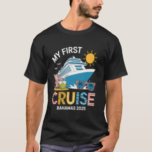 Bahamas Cruise 2025 Family Vacation Cruise Frakt T Shirt