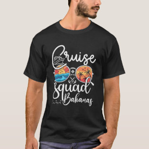 Bahamas Cruise Squad 2023 Bahamas Helgdag Family M T Shirt