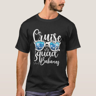Bahamas Cruise Squad 2023 Bahamas Helgdag Family M T Shirt