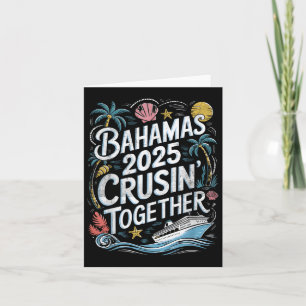 Bahamas Cruising tillsammans 2025 Family Summer Ma Kort