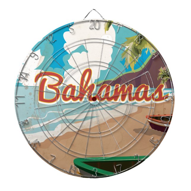 Bahamas Darttavla (Framsidan)
