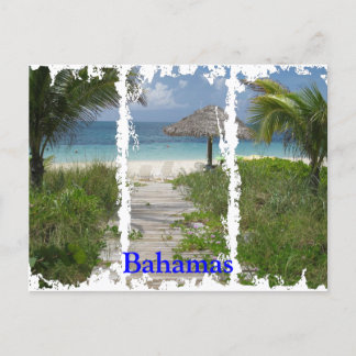 Bahamas Distress 3 vykort