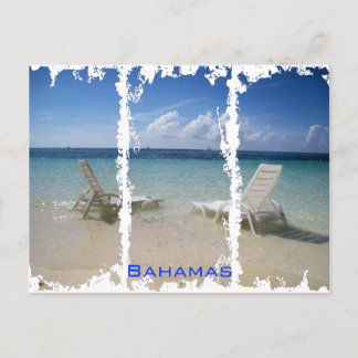 Bahamas Distress-vykort Vykort