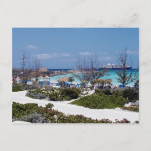 Bahamas Dream Vacation Vykort