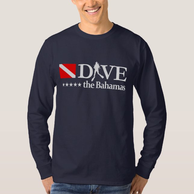 Bahamas DV4 T Shirt (Framsida)