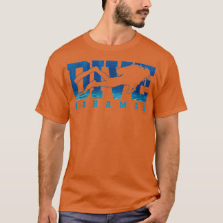 Bahamas Dyka Souvenir Diver Gift T Shirt