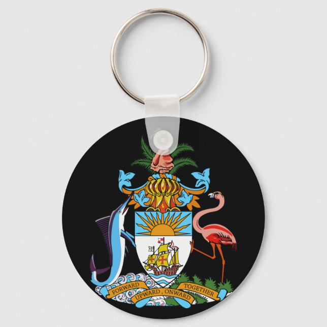 bahamas emblem nyckelring (Framsida)