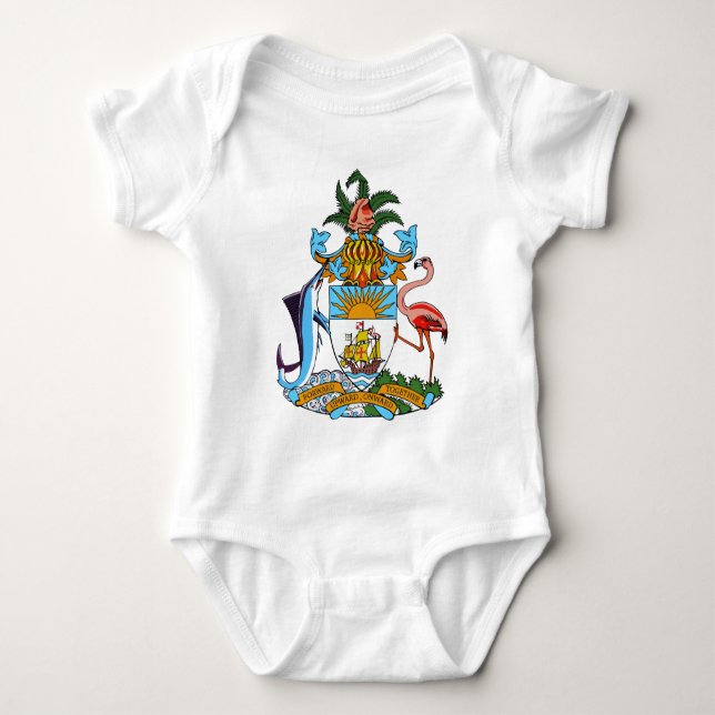 bahamas emblem t-shirt (Framsida)