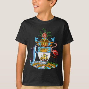 bahamas emblem t shirt