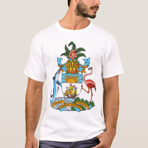bahamas emblem tröja