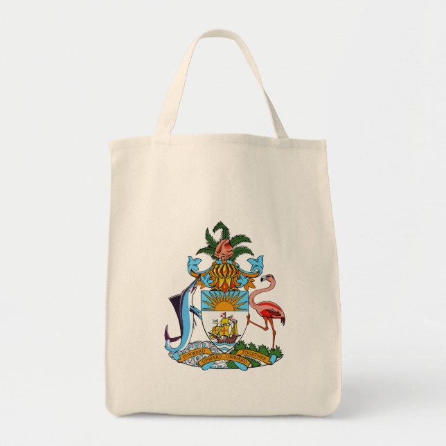 bahamas emblem tygkasse (Framsidan)