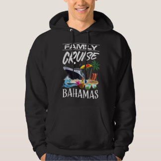 Bahamas Familjekryssningsresa Hoodie