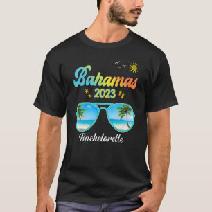 Bahamas familjeresan Matchande gruppens semesterkr T Shirt