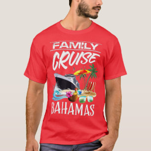 Bahamas Family Cruise Vacation Resa (1) T Shirt