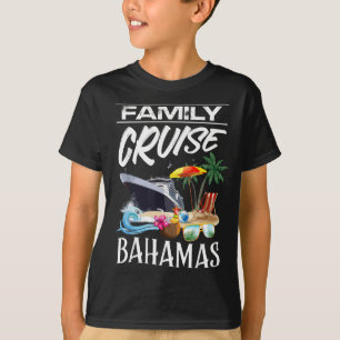 Bahamas Family Cruise Vacation Resa T Shirt