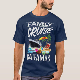 Bahamas Family Cruise Vacation Resa T Shirt